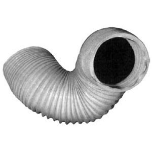 4" Dryer Duct P/FT