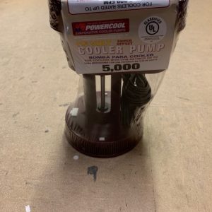 5000 CFM 115 volt cooler pump
