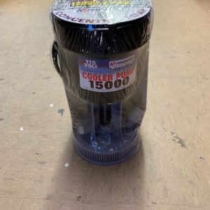 12,000 - 21,000 CFM 115 VOLT COOLER PUMP