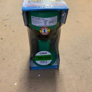 7,500 CFM 120 VOLT COOLER PUMP