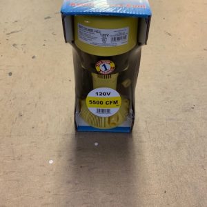 5,500 CFM 120 VOLT COOLER PUMP