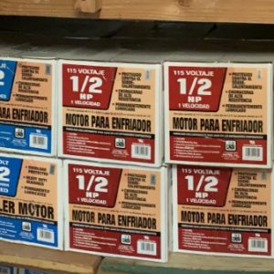 Evaporative Swamp Cooler Motors
